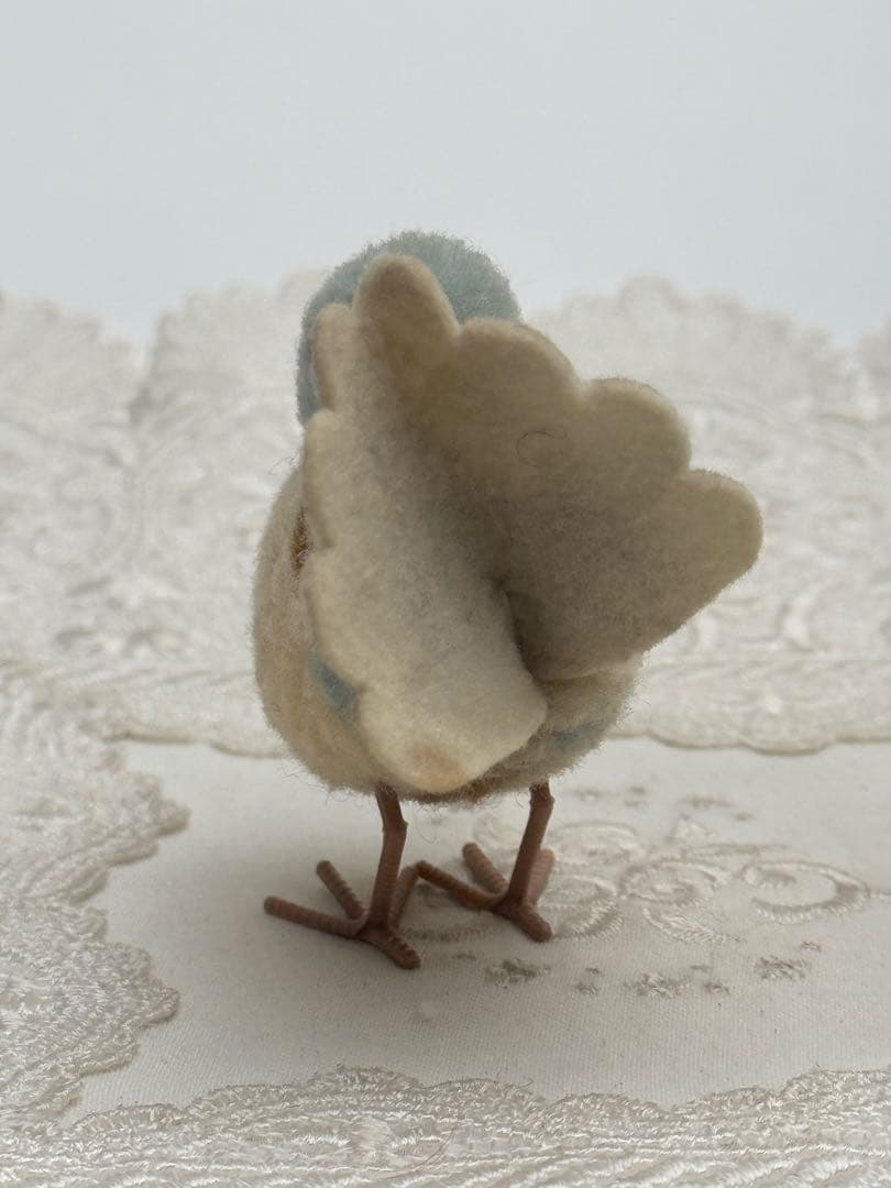 シュタイフ★Woolen Pigeon 6㎝★ぽんぽんピジョン/鳩/ハト
