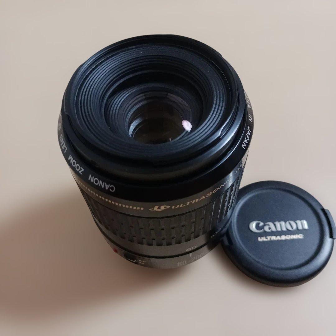 Canon EOS Kiss 一眼レフカメラ レンズ3本付き