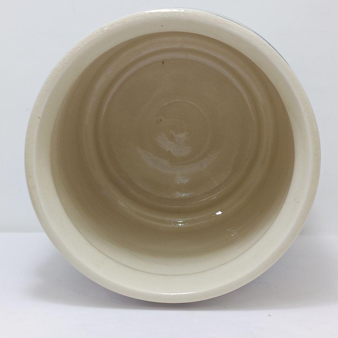 Y2973-2 茶道具 和蘭陀 雄平 阿蘭陀水指 共箱