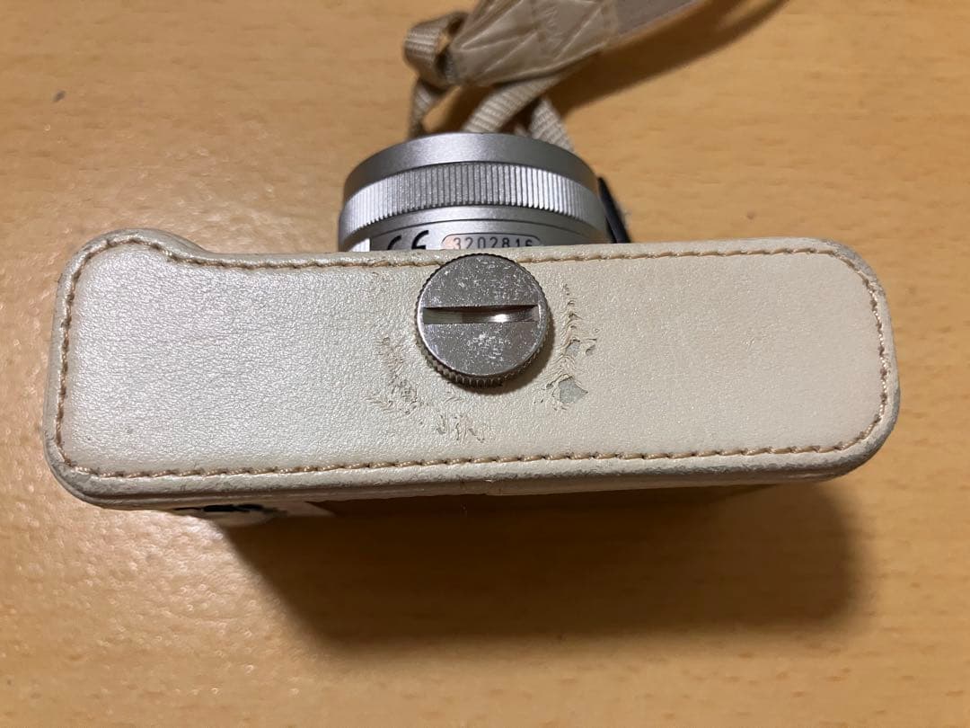 PENTAX コンパクトデジタルカメラ ホワイト