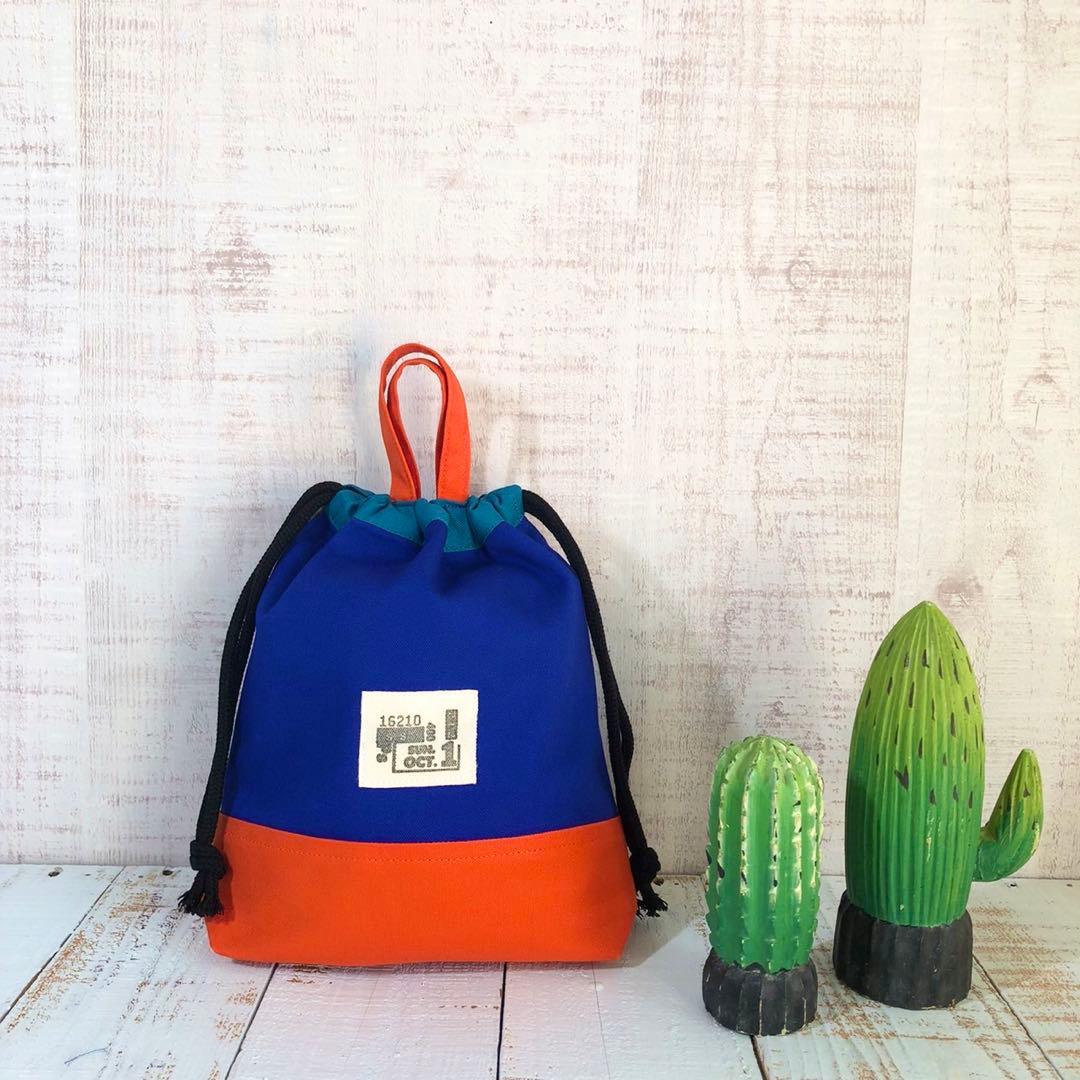 手提げ・レッスンバッグ・入園グッズ Outdoor-Inspired 4-Piece Bags for School