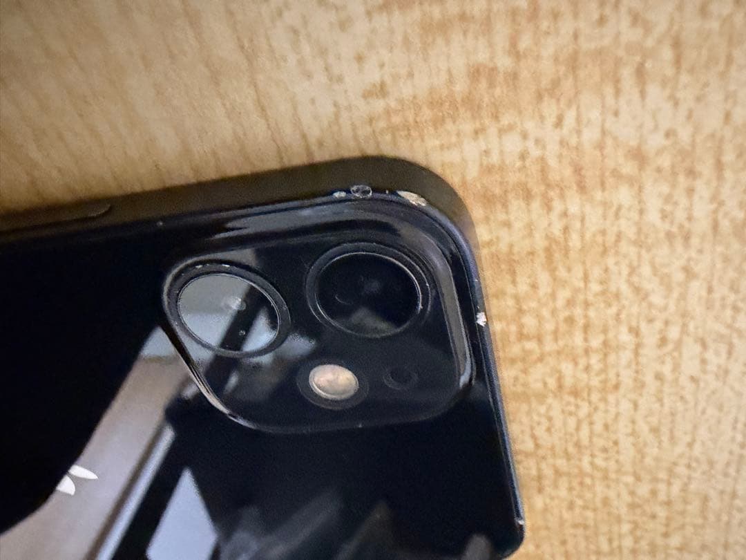 【中古】　iPhone12 mini 64GB ブラック
