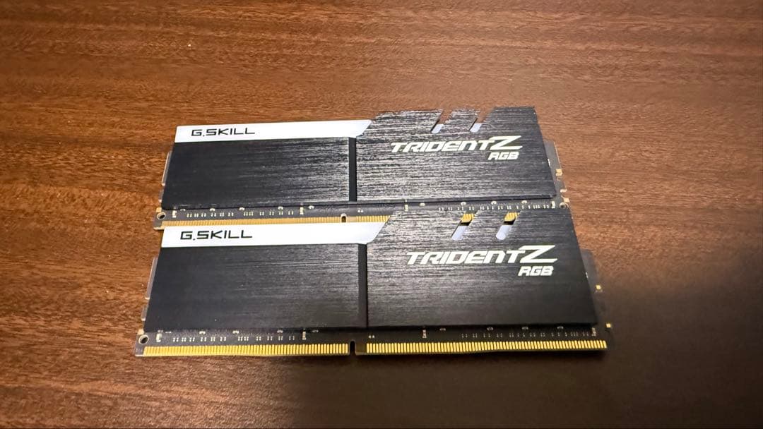 メモリー G.SKILL TRIDENT Z RGB 32GB DDR4