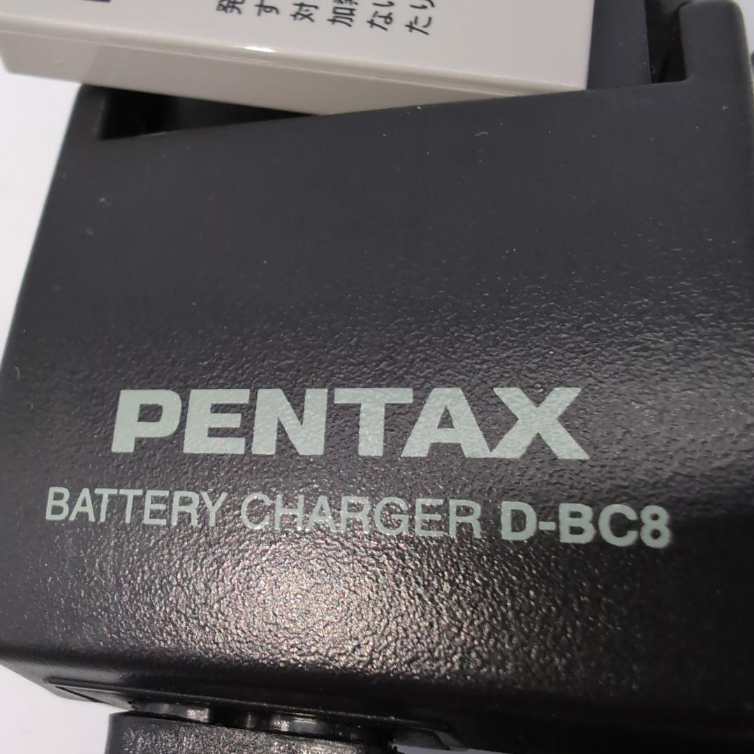 値下げPENTAXOptioS6 コンパクトデジタルカメラバッテリー充電器
