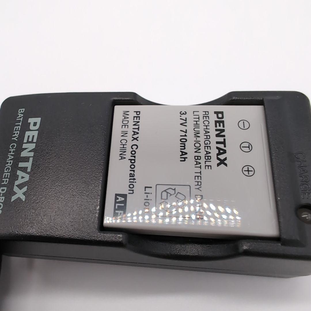 値下げPENTAXOptioS6 コンパクトデジタルカメラバッテリー充電器