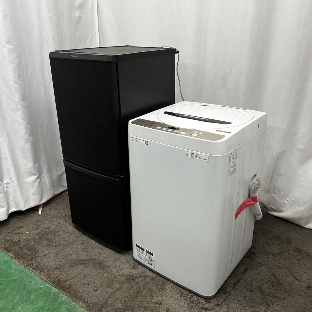 ★181　冷蔵庫　洗濯機　6kg 　家電セット 安い　中古　単身　人気　設置無料