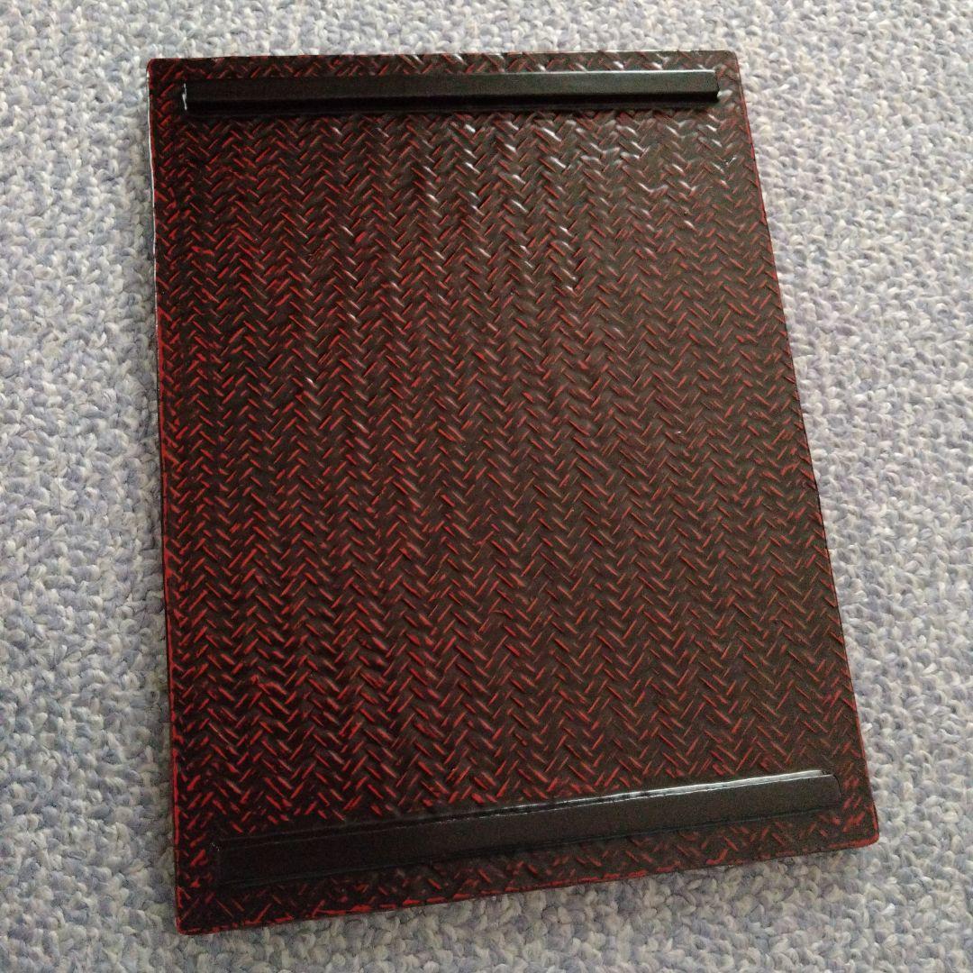 久留米 九藍 籃胎漆器 文箱