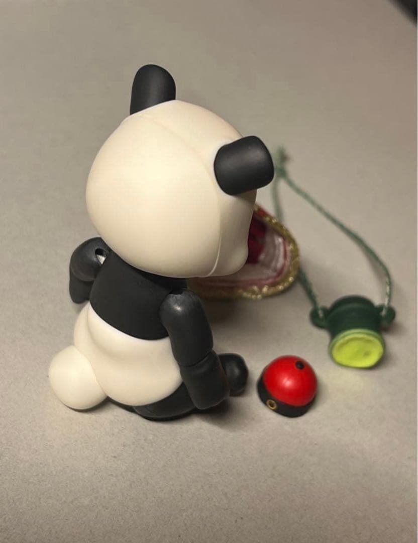 cocoriang panda poi パンダ Open フェイス　衣装付き　1