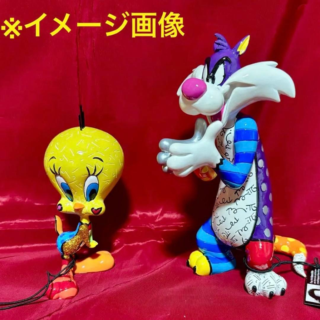 エネスコ　トゥイーティー　ルーニーテューンズ　置物　enesco ブリット