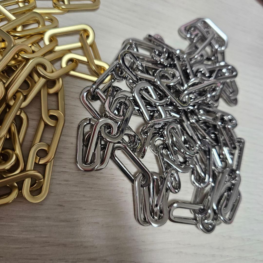 注意 casetify チェーン chain シルバー ゴールド