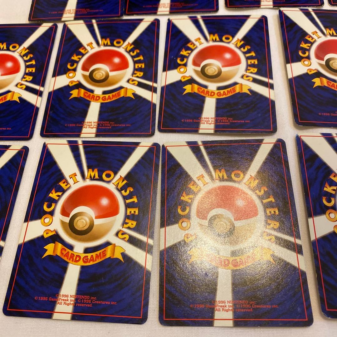 まとめ売り　旧裏　ポケモンカード　ノーマルタイプ　26枚セット