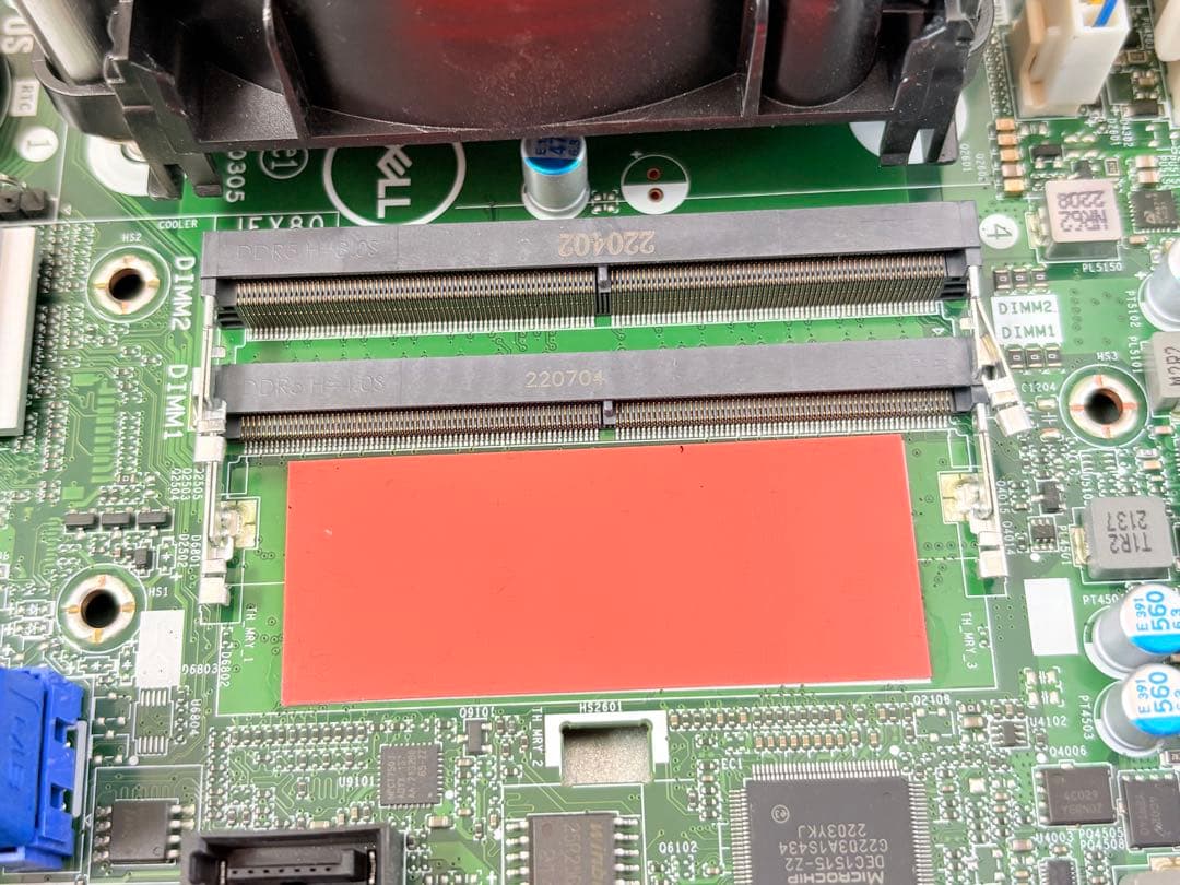 ベアーボン状態のDell Precision 3460/CPUなし・メモリなし