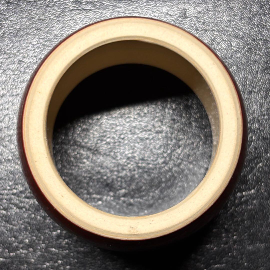 ★茶道具/陶磁器！金襴手 皆具！鳴滝窯『橋本 城岳』作！共箱！★