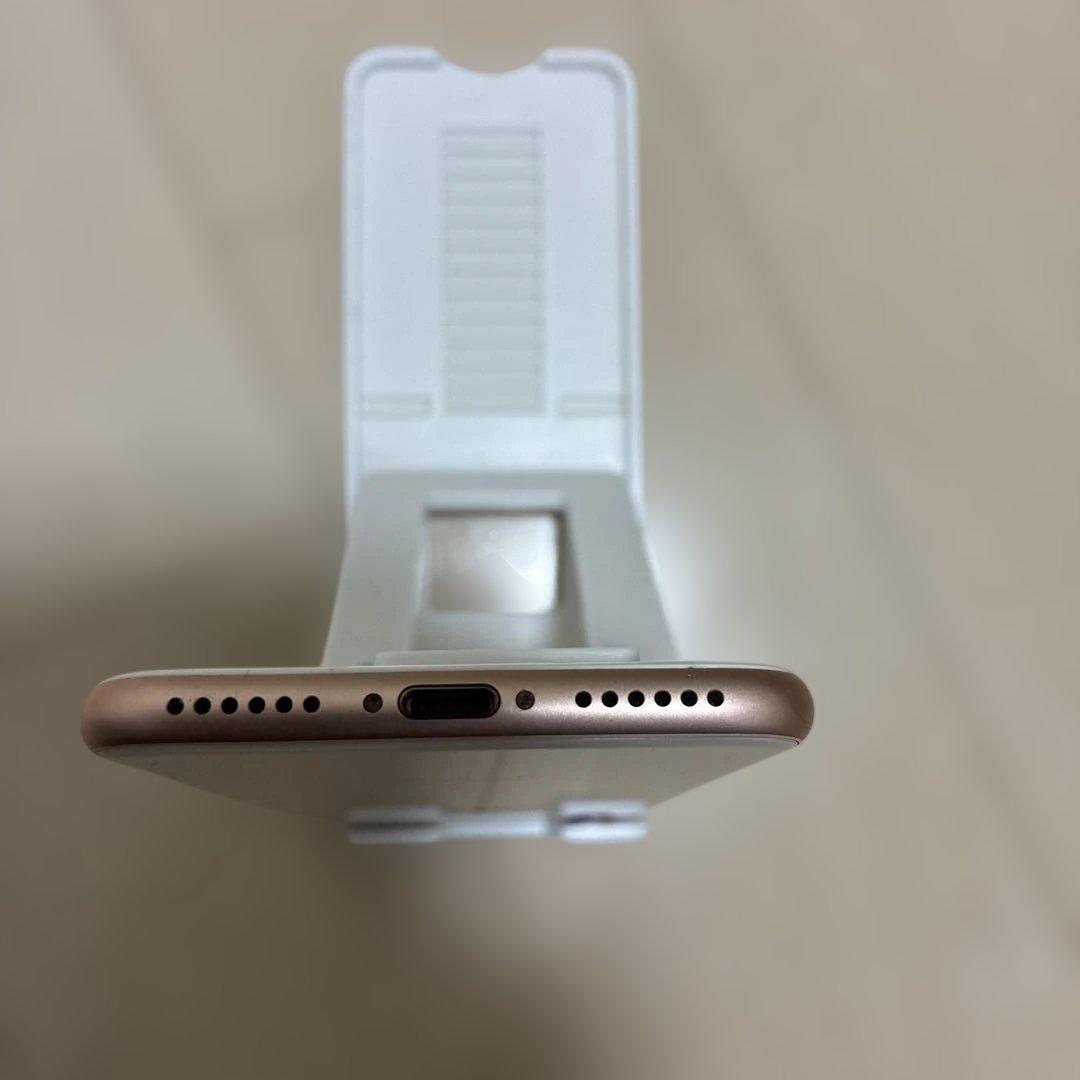 iPhone8 美品　64GB ピンクゴールド バッテリー82%