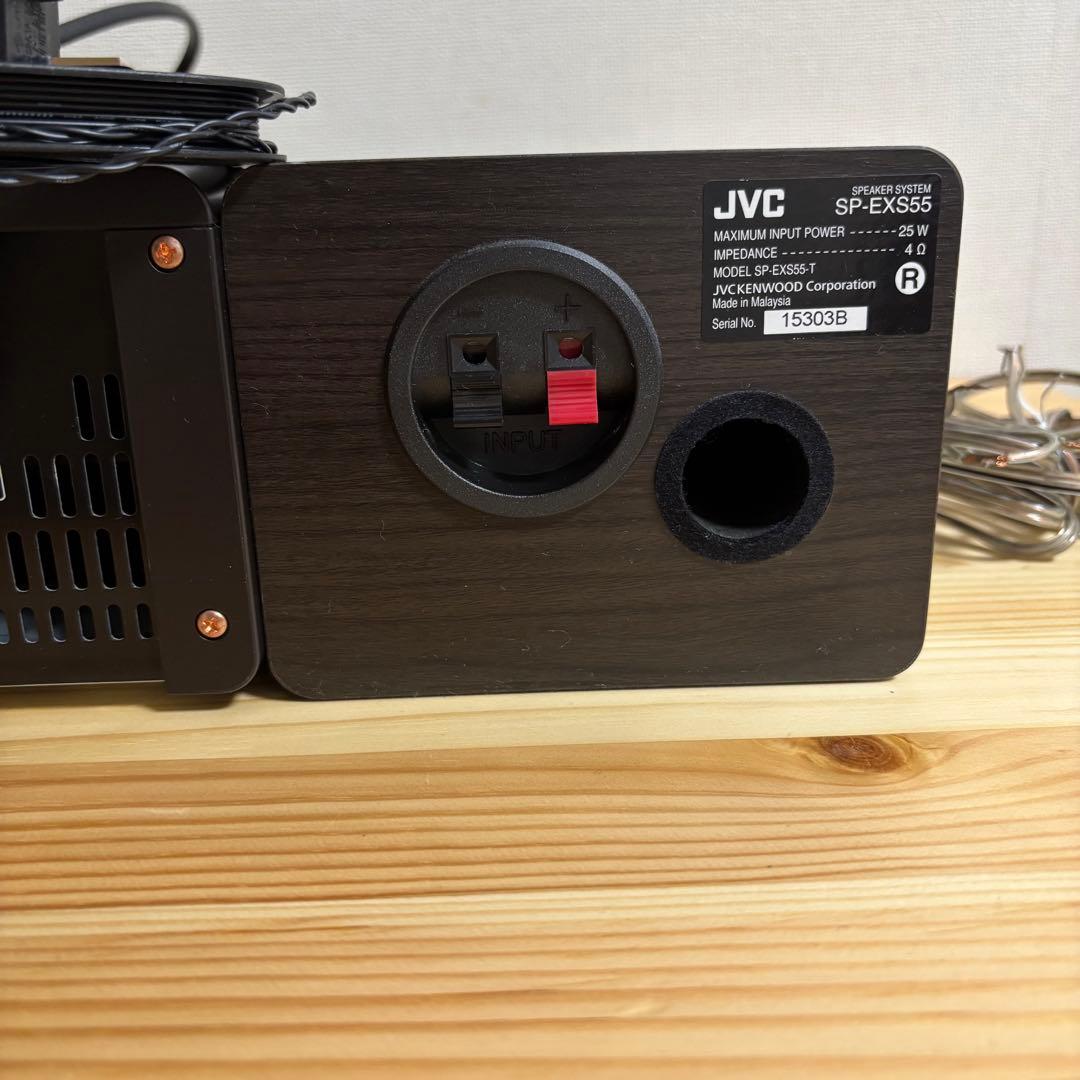 JVC CA-EXS55 オーディオ　Bluetooth ハイレゾ