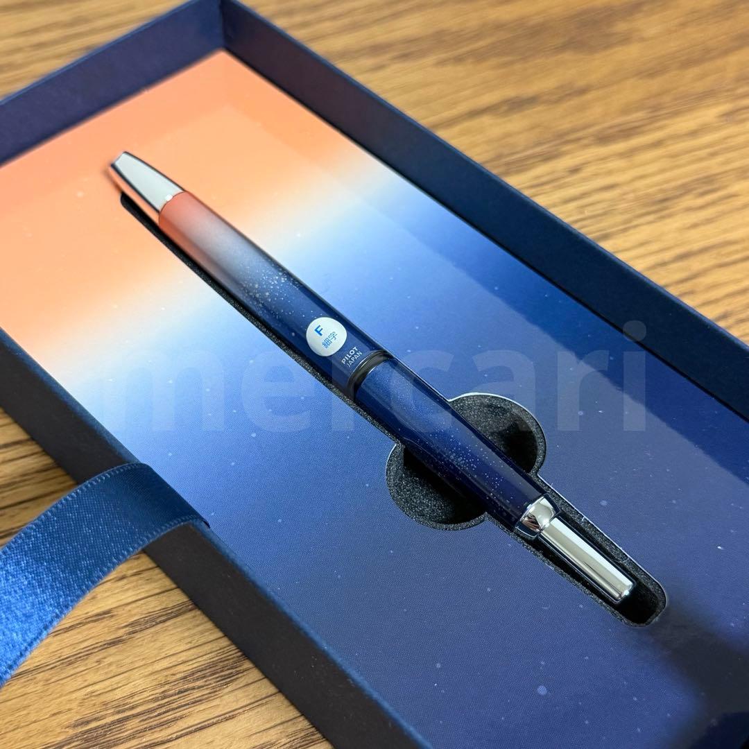 PILOT Capless decimo万年筆20周年記念*キャップレスデシモ