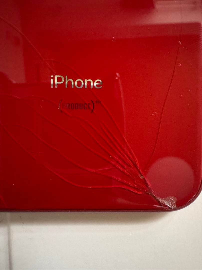 iPhone XR 64GB au SIMロック解除済み Red