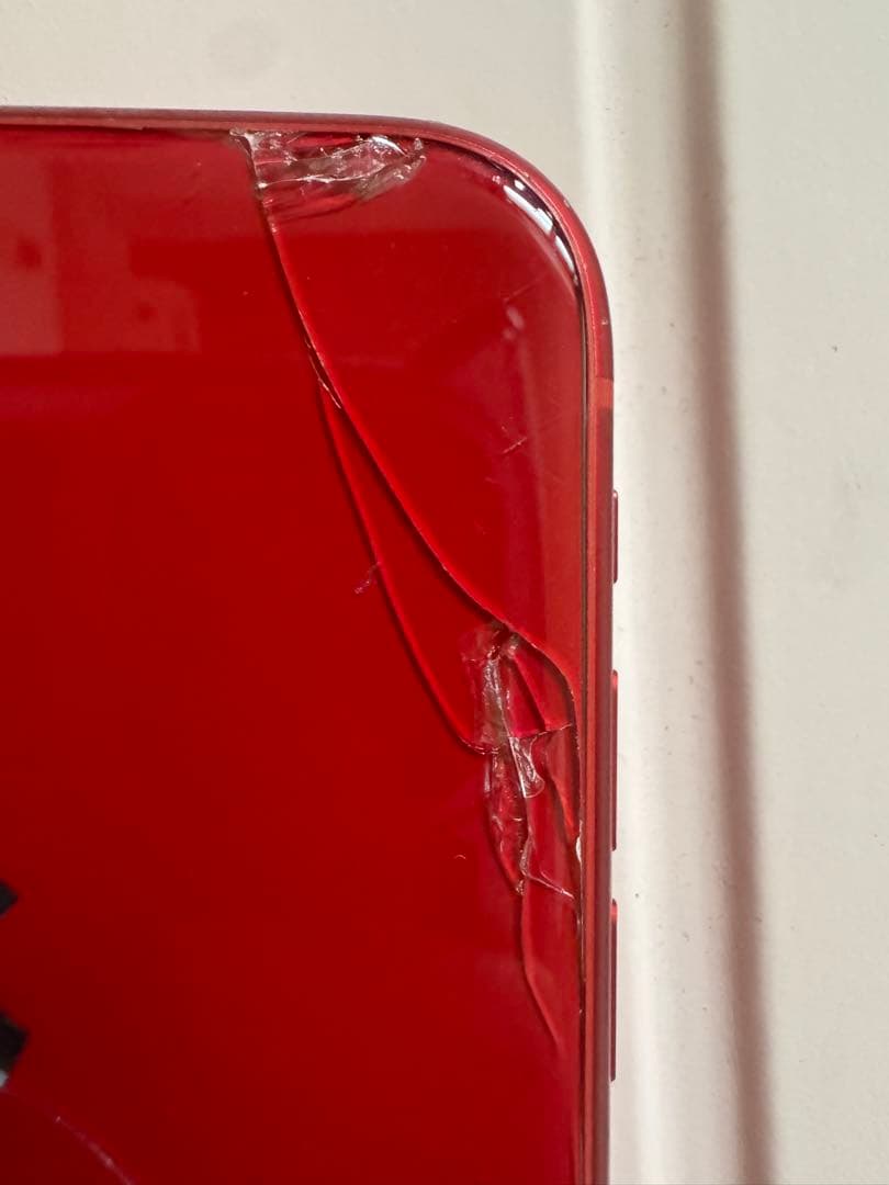 iPhone XR 64GB au SIMロック解除済み Red