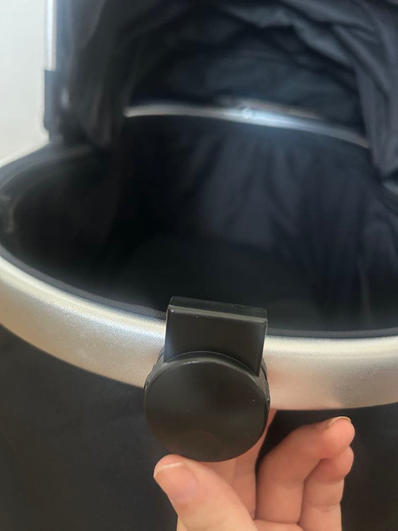 Angelpet ペットカート ブラック 分離型 折りたたみ式 ドッグカート　黒