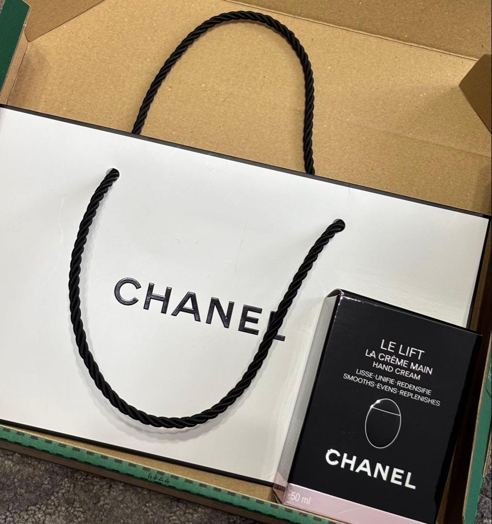 CHANEL ハンドクリーム　即日発送