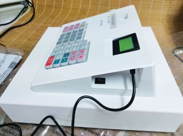 クローバーレジスター　JET-400Z新品　人気機種感熱紙送料無料　099977