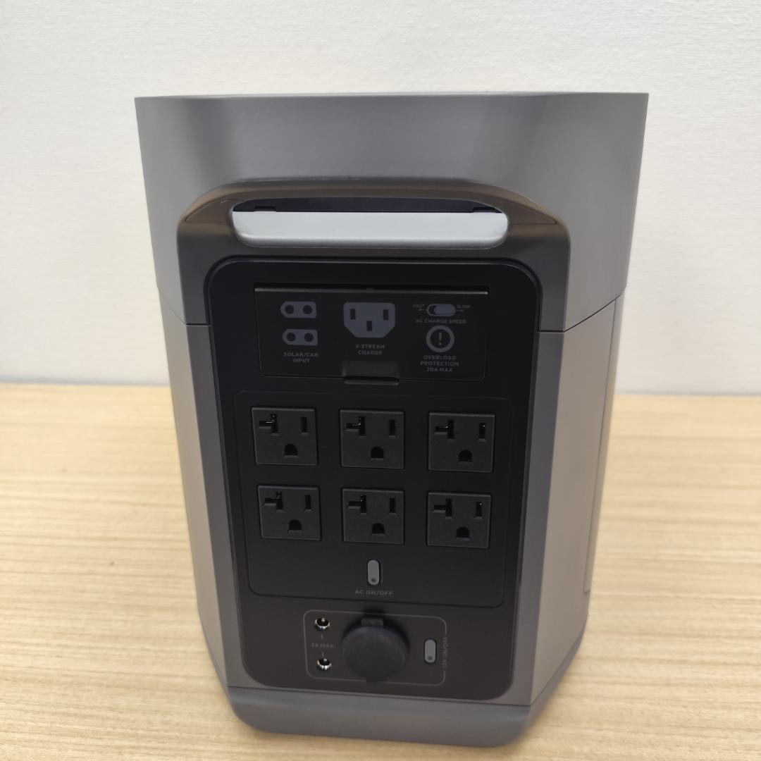 【公式認定整備済品】EcoFlow DELTA 2 Max S ポータブル電源