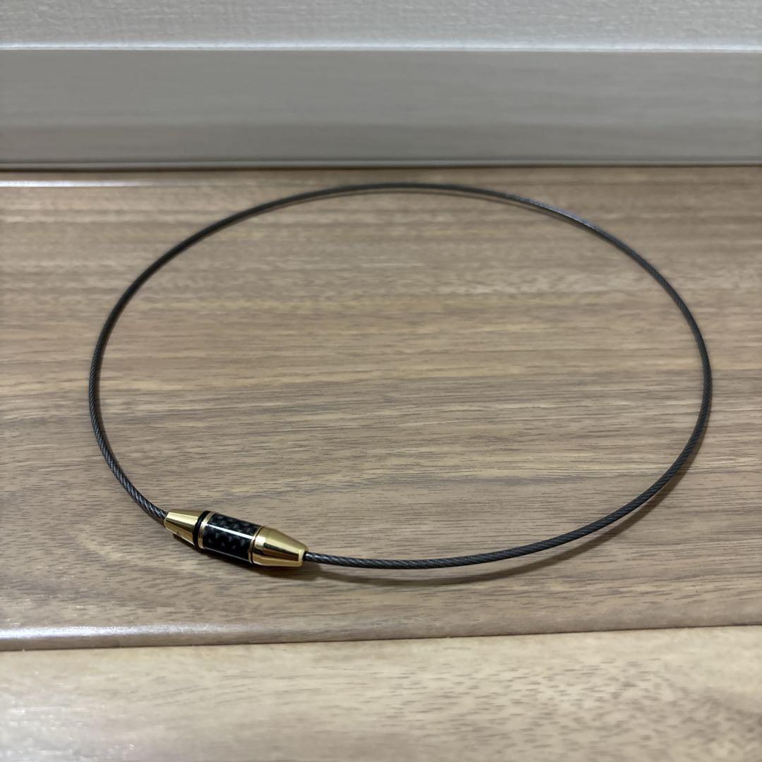 【お買得】RAKUWAネックレス EXTREME カーボン 50cm
