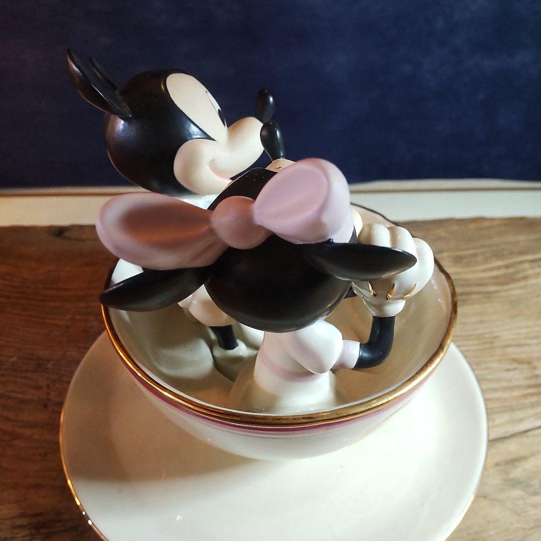 LENOX ミッキー＆フレンズ、遊園地コーヒーカップ、陶器