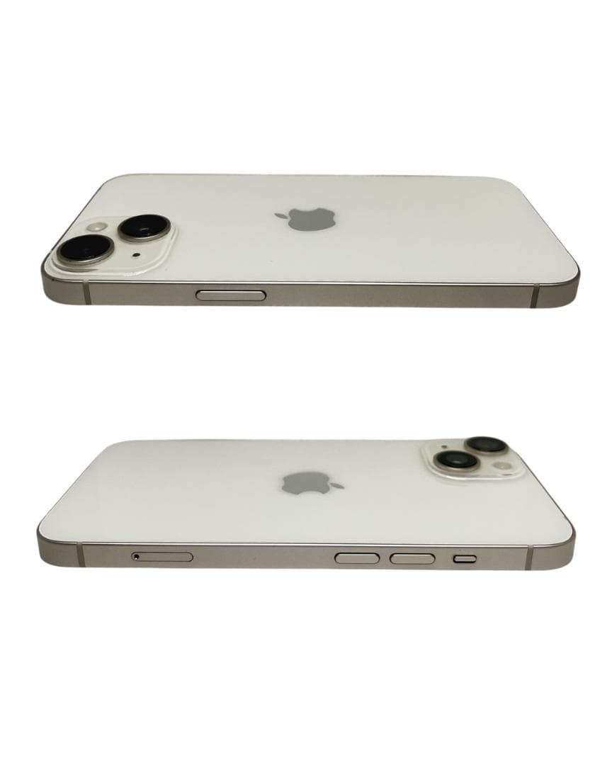 ピンク【美品】iPhone14 128G スターライト　バッテリー100%