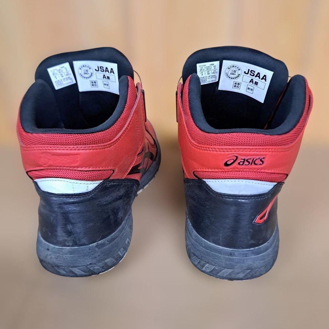 asics アシックス 安全靴 ウィンジョブ CP304 BOA　26.5cm