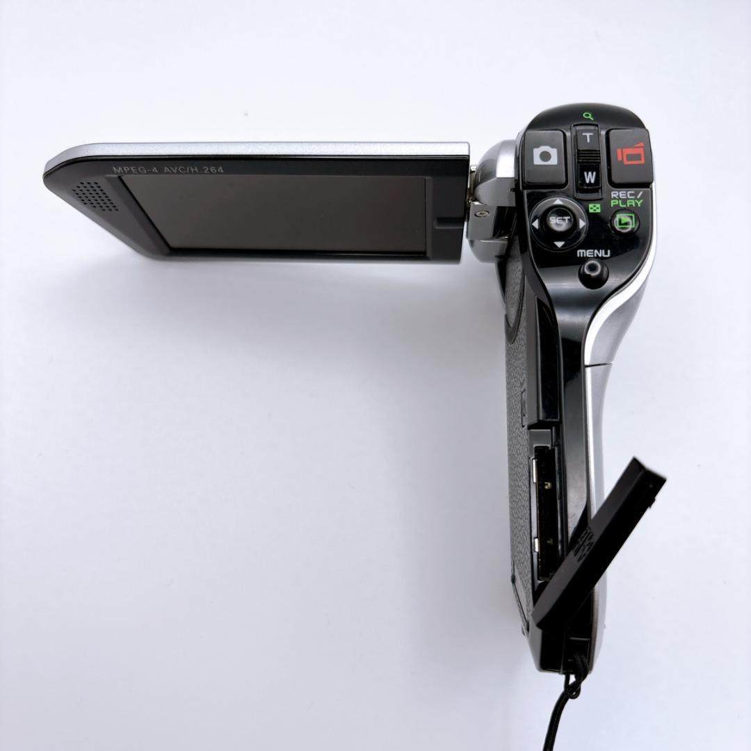 【美品】SANYO デジタルムービーカメラ Xacti DMX-CG11