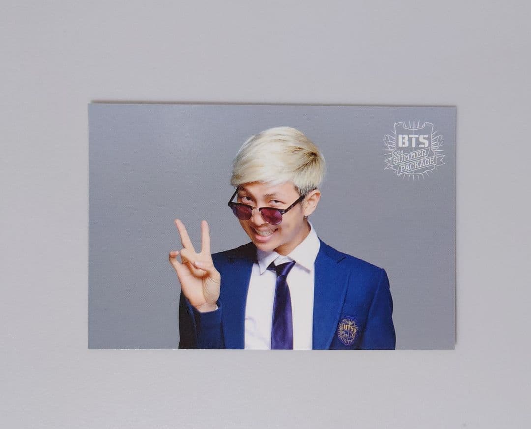 BTS サマパケ 2014 ランダムトレカ ナムジュン