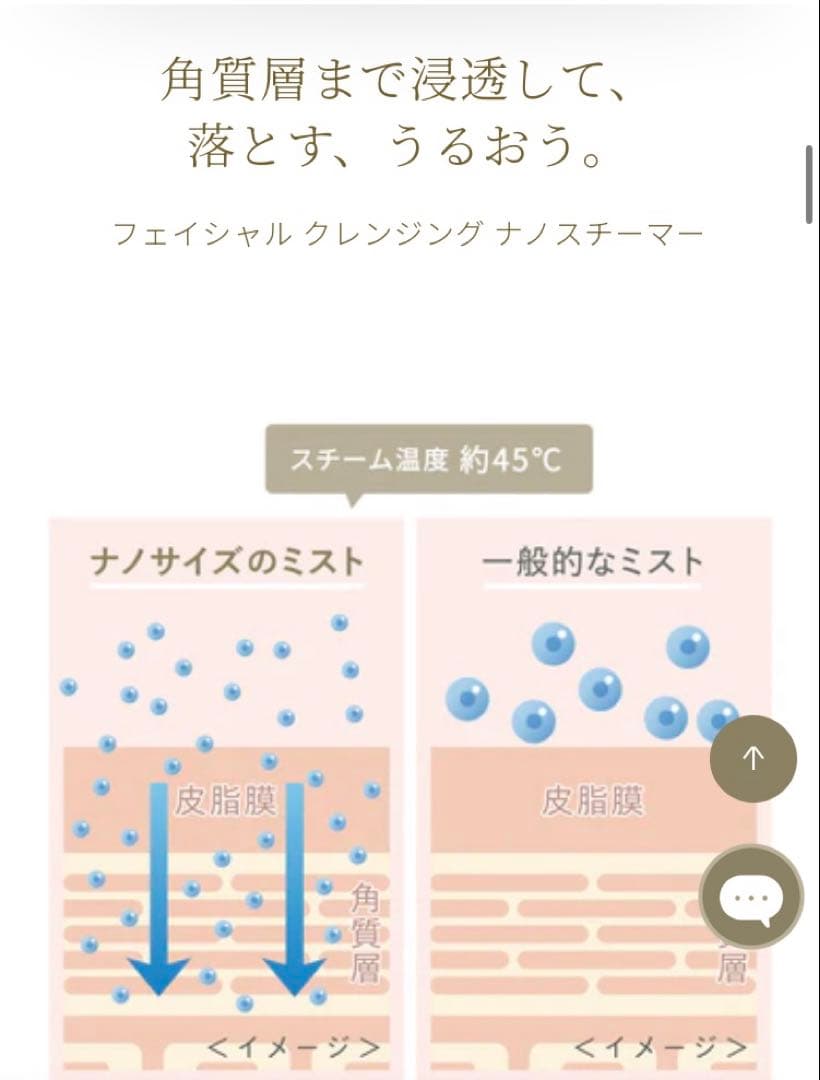 フェスティノ 美顔器 ナノスチーマー 新品未使用 保湿 フェイシャルモイスト