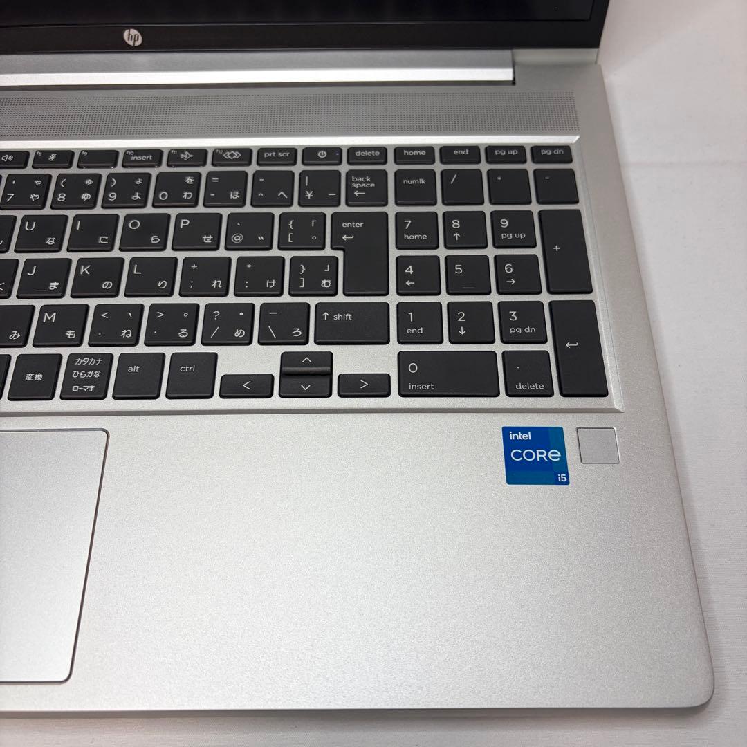 美品 使用少 ProBook 450 G8 第11世代 i5 8GB 256GB