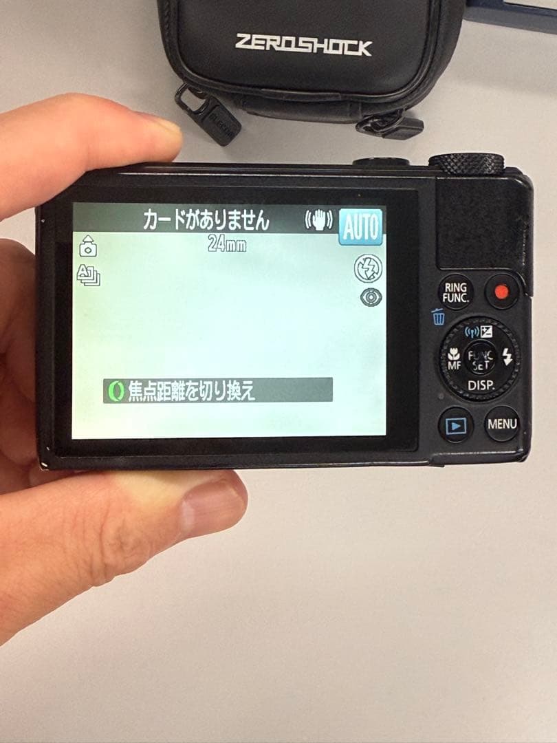 Canon PowerShot S110 本体 バッテリーチャージャー付き
