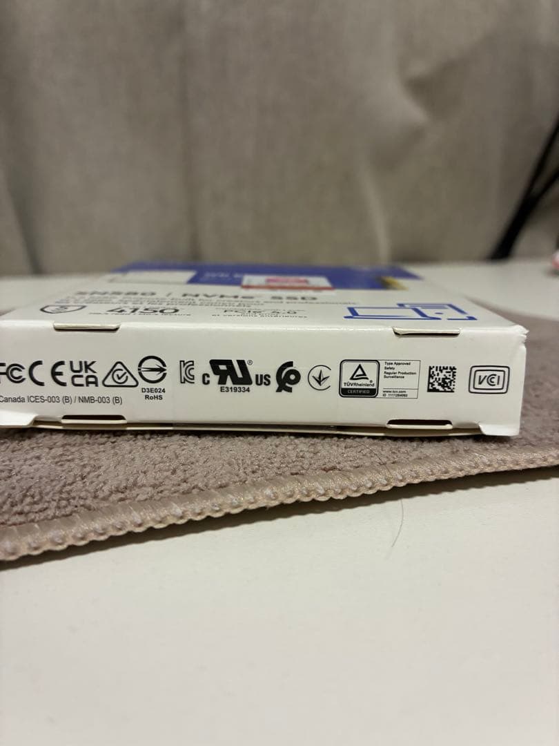 内蔵型SSD WD Blue SN580 2TB NVMe SSD