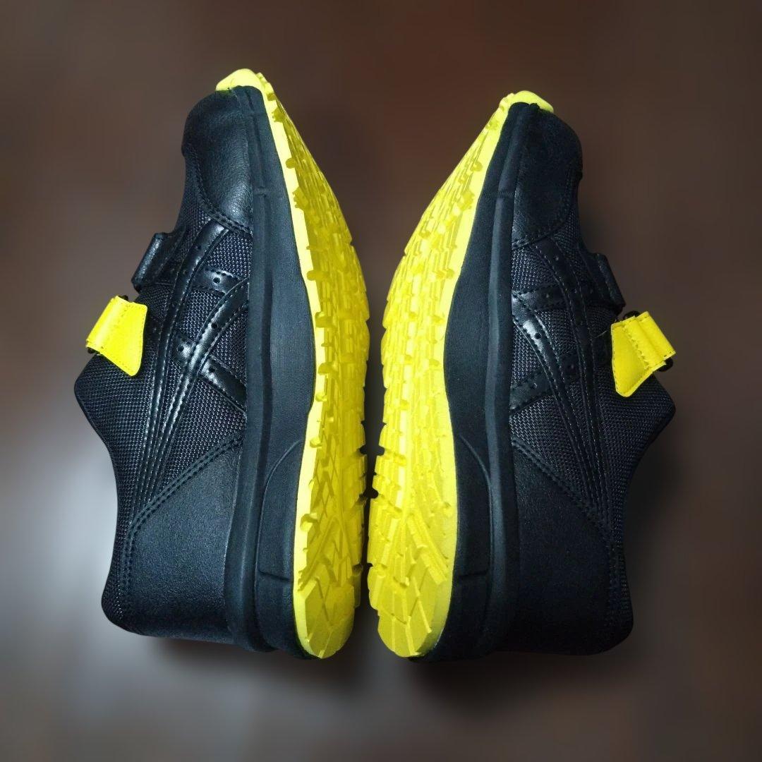asics アシックス ウィンジョブ　FCP20E　25cm ベルクロ　美品！