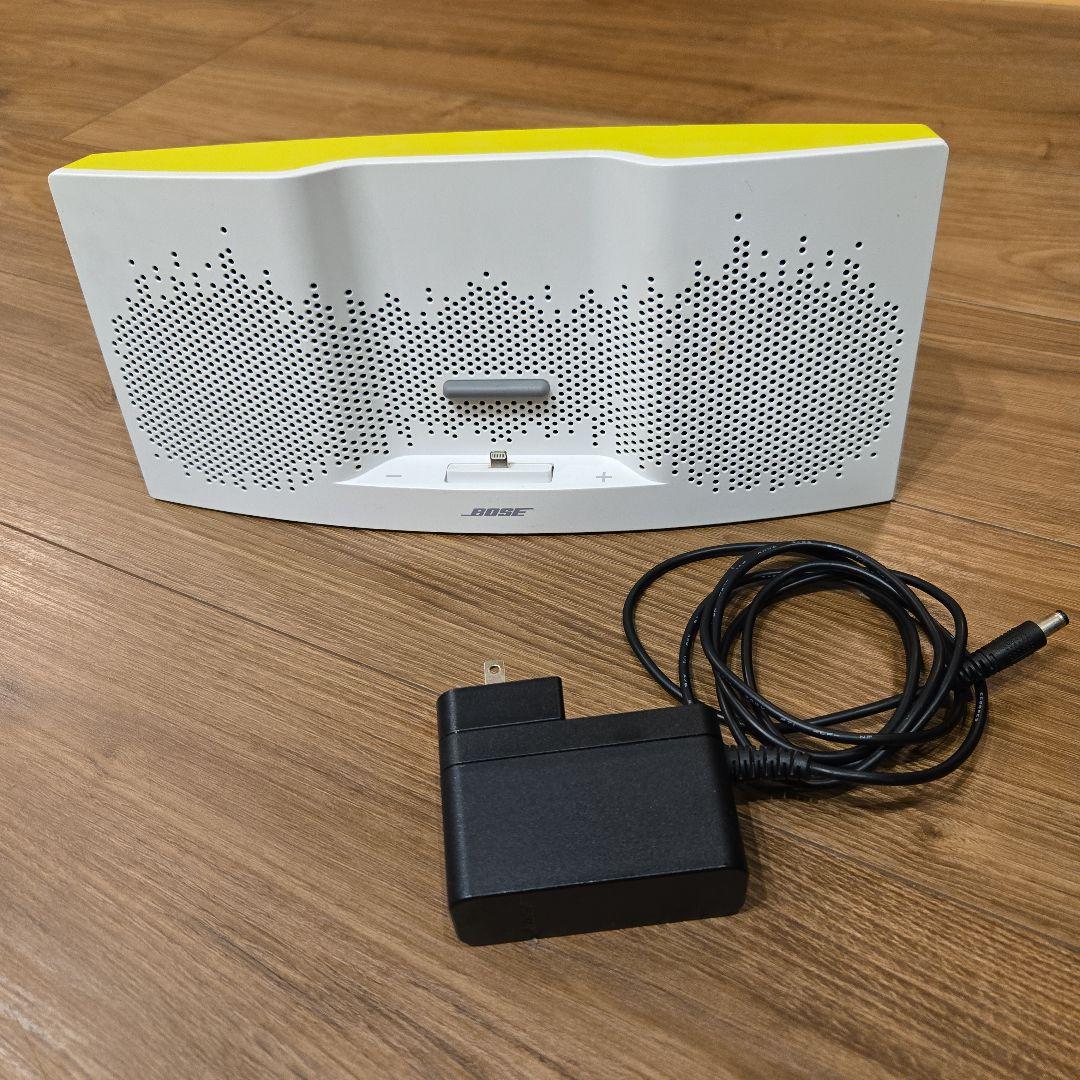 BOSE スピーカー ホワイト/イエロー