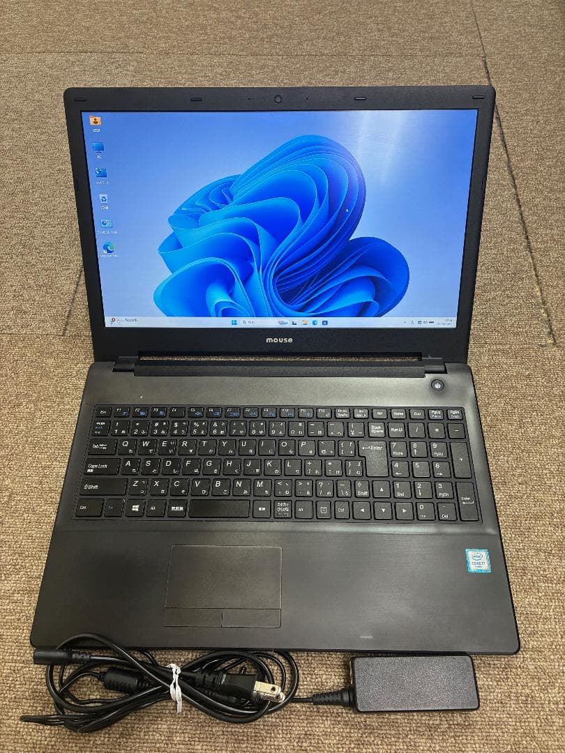 mouse Core i7 SSD250GB MEM16GB Office付