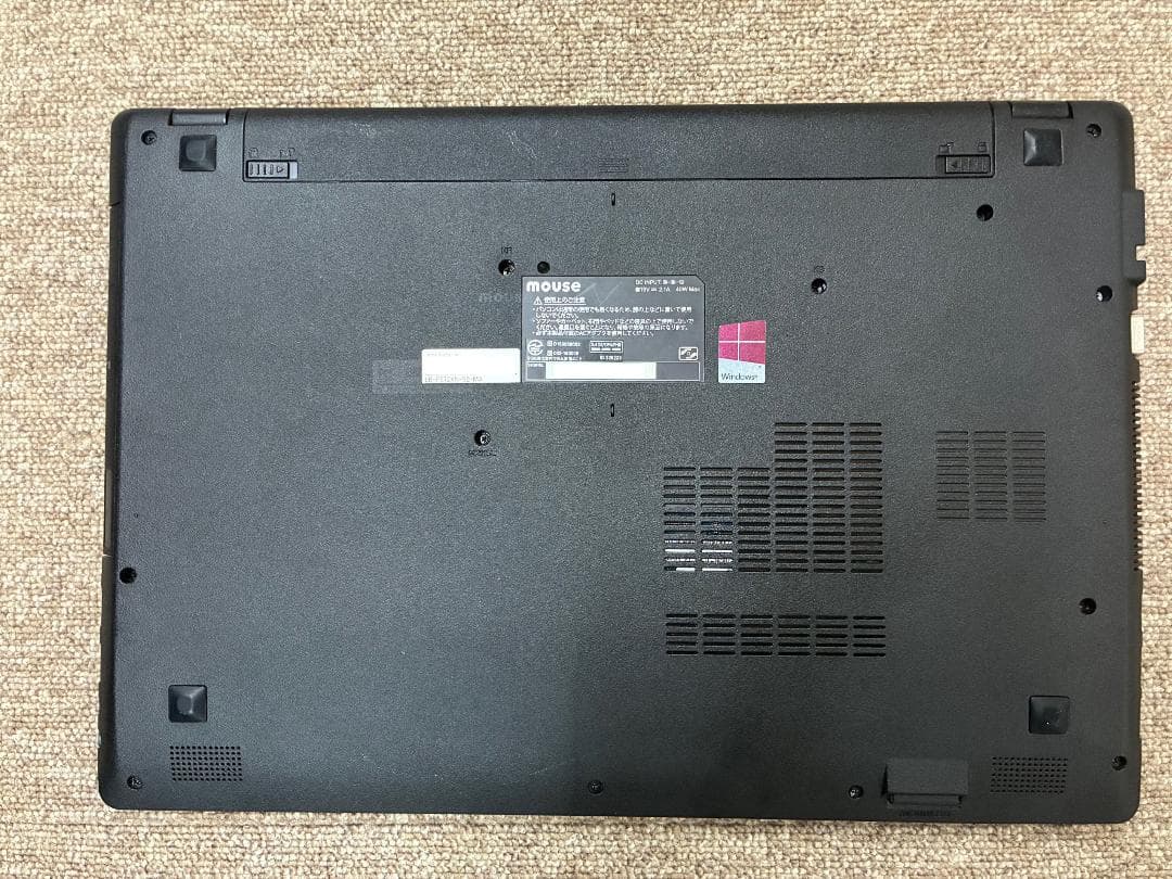mouse Core i7 SSD250GB MEM16GB Office付