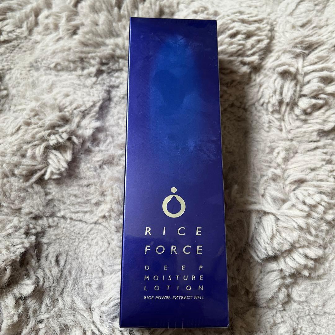 ライスフォース ディープモイスチュアローション 120ml