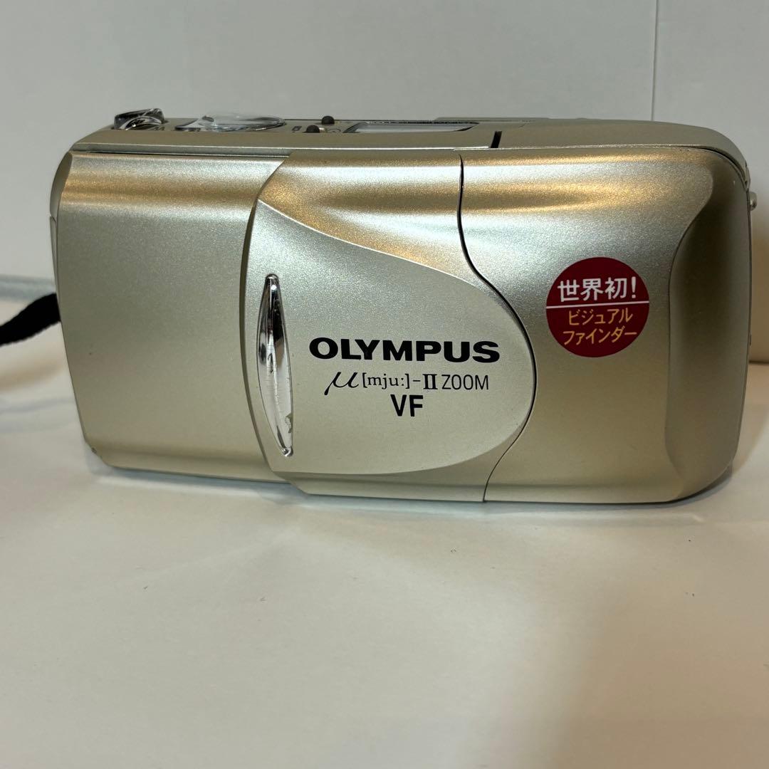 【ジャンク訳あり】Olympus オリンパス mju ii 2 ZOOM VF