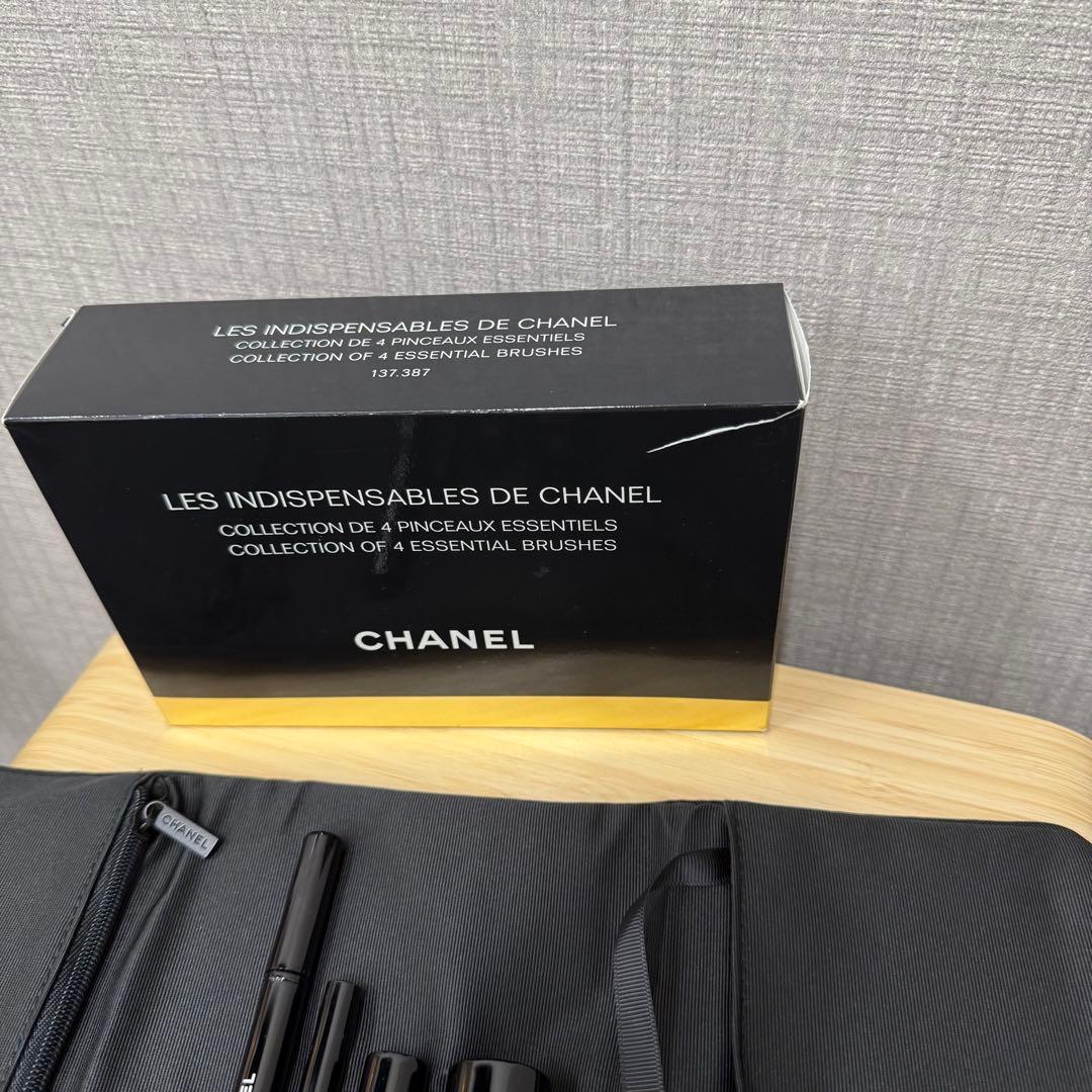 未使用品★CHANEL メイクブラシセット