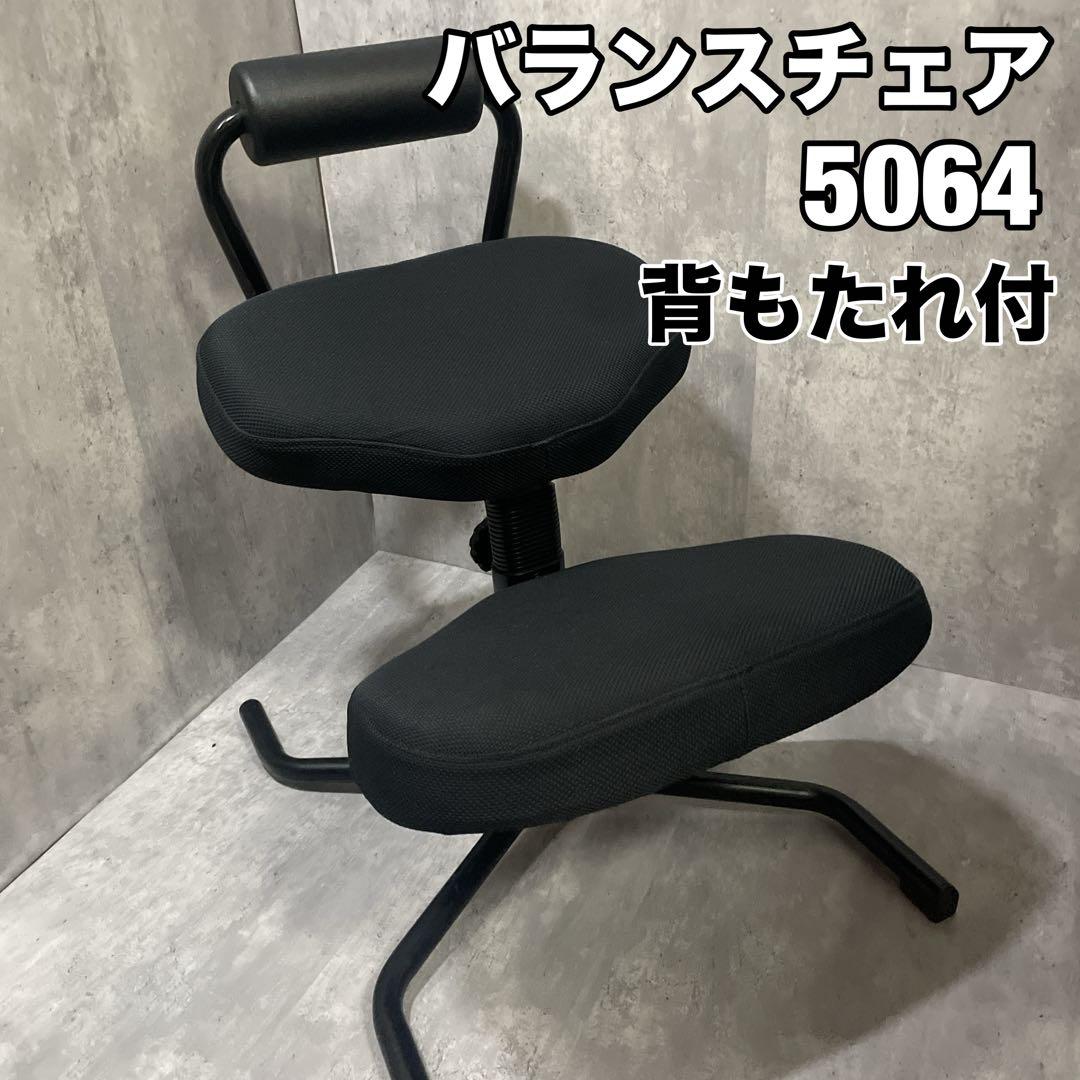 バランスチェア 5064 背もたれ付き 姿勢サポートチェア バランススタディ
