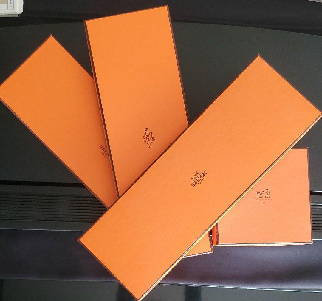 HERMES　PARIS　箱4つと手さげ袋