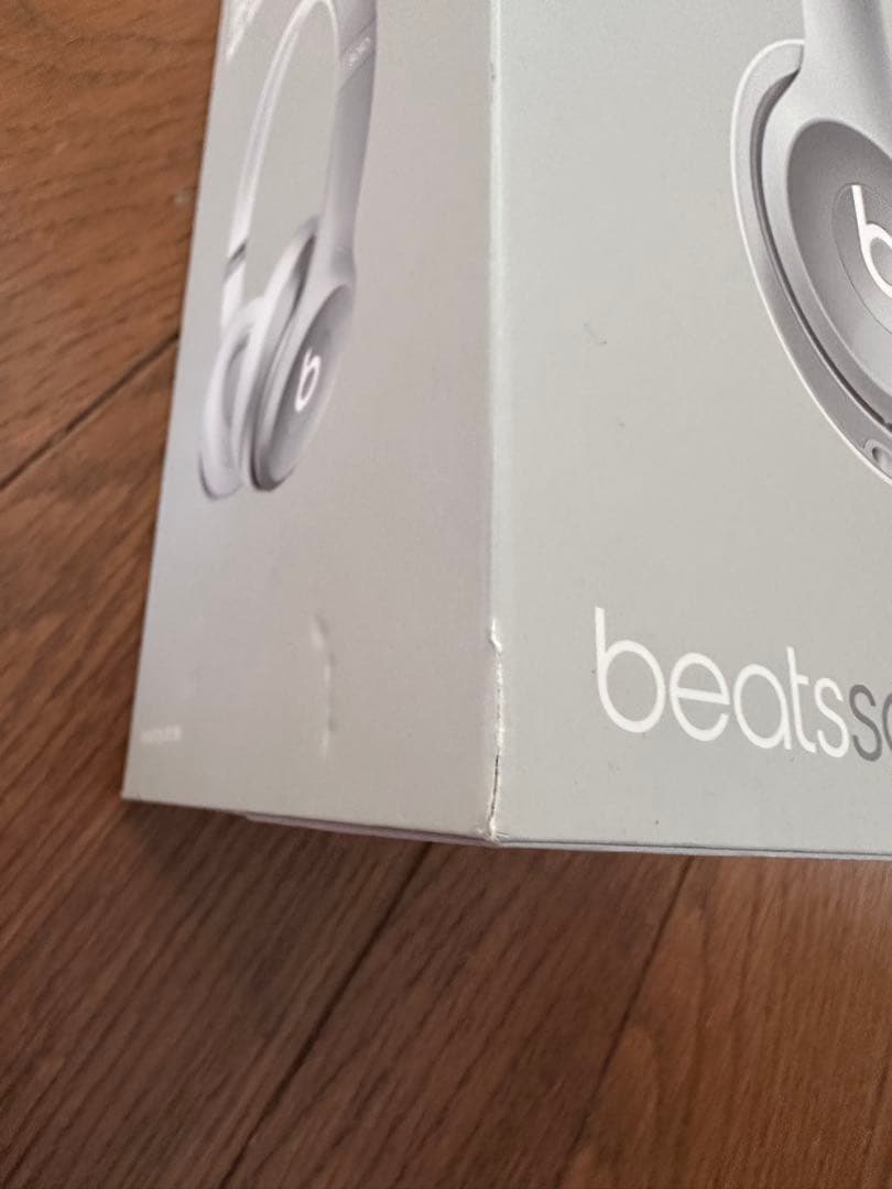 Beats Solo2 Wireless ヘッドフォンシルバーイヤーパッド交換済