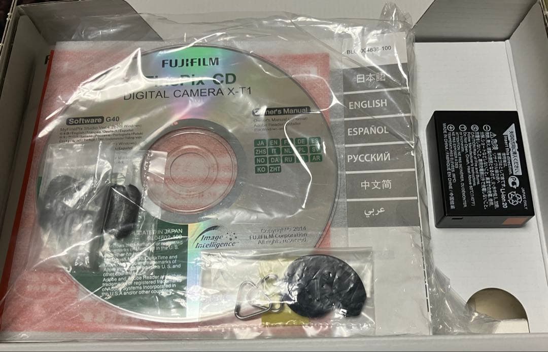 【未使用品•ショット数ゼロ•値引不可】 富士フイルム FUJIFILM X-T1