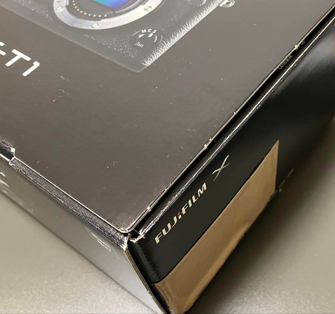 【未使用品•ショット数ゼロ•値引不可】 富士フイルム FUJIFILM X-T1