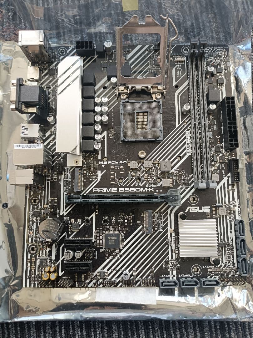 マザーボード ASUS PRIME B560M-K