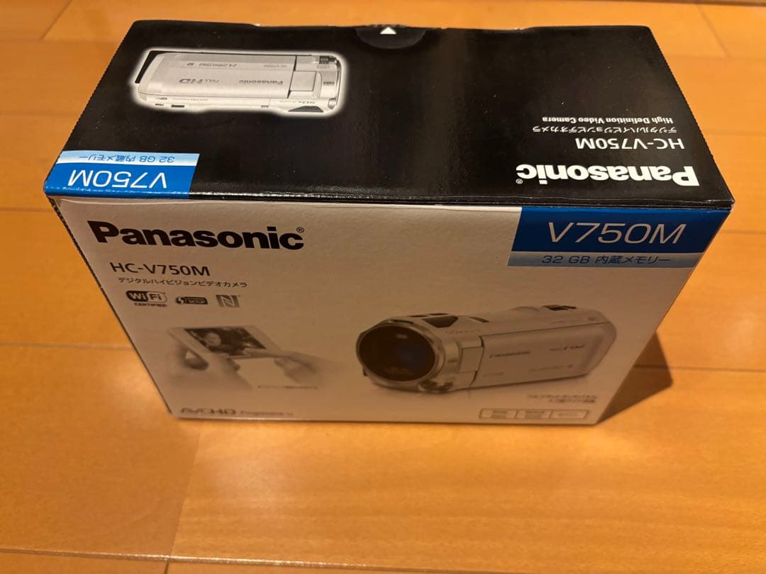 Panasonic HC-V750M ビデオカメラ 本体